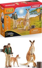 Schleich Outback Adventures  14818 - FREE POST- Tracked 24 available Kangaroo