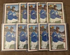 1989 Bowman #220 Ken Griffey, Jr. RC Rookie Cards Lot Of (10) Ten