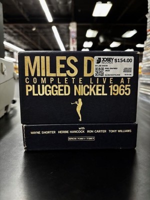 Miles Davis - Completely Live at Plugged Nickel 1965 (Boxset, 1992