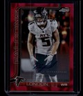2025 Topps Chrome Drake London Magenta Lava Refractor (RAW)