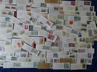 (LOT-BULK737) 100 MONACO STAMPS WITH FLAMES (photo in text)