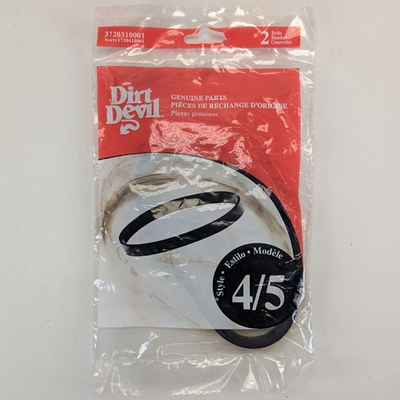 #ad 2 Dirt Devil Royal Upright Vacuum Belts Style 4 amp; 5 GENUINE Part 1720410001 $9.97