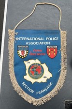 International Police Association Wimpel Vienne Deux Sèvres Frankreich 1986 IPA