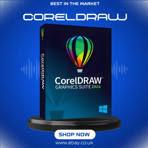 CorelDRAW Graphics Suite 2024 – Windows/Mac