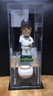 ANDY PETTITTE SIGNED BASEBALL & BOBBLEHEAD IN CUSTOM CASE