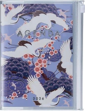 2025 Planner, Weekly Vertical Schedule, September 2025 Start, A6 Variant, Japan,