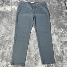 Curve Appeal Denim Minimalist Jeggings Womens 14/27 Grey Casual Stretch City EUC