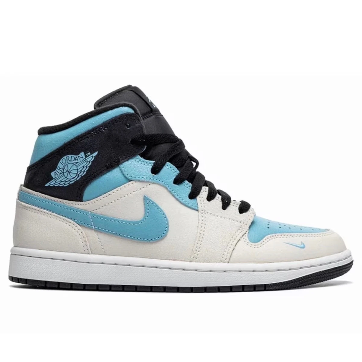 25+ Jordan 1 SE Mid Summit White Blue Chill for sale | Updated Oct