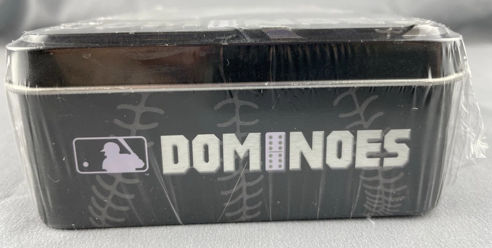 MLB Chicago Cubs Double Sixes Dominoes Game 28 Pieces Officially Licensed New - Image 3 of 3