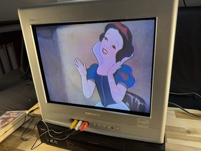  Magnavox  14'' Stereo Color CRT TV  Retro Gaming  Front AV -  14MS2331  +REMOTE
