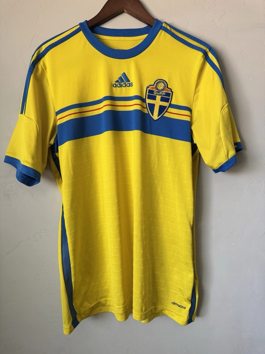 25+ adidas Sweden Size L National Team Soccer Fan Apparel