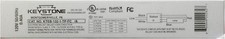 Keystone KTEB-132-1-TP-FC Fluorescent Ballast, 1-Lamp, F32T8, 32W T8, 120V