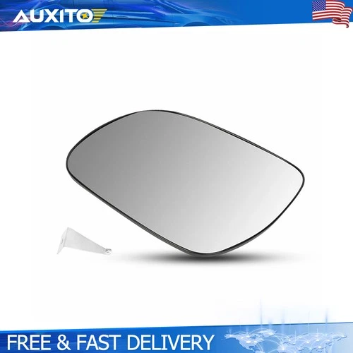 Heated Mirror Glass Fit Toyota Tacoma 2005-2011 Left Driver Side w/Backing Plate