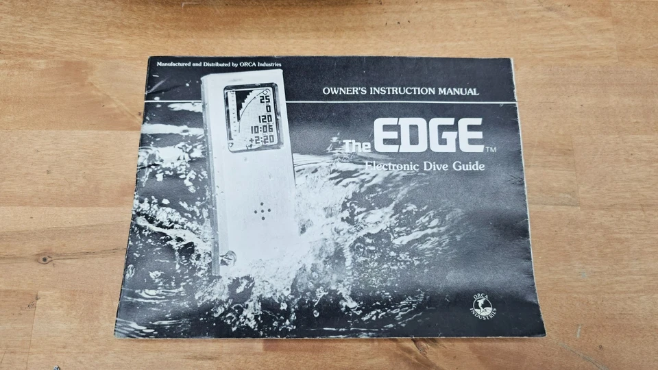 ORCA Industries EDGE - Electronic Dive Guide - Scuba Diving Computer - Image 2 of 4