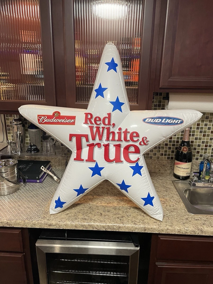 Inflatable Beer In Collectible Budweiser Signs & Tins for sale | eBay