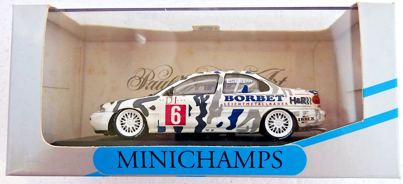 1:43 Minichamps/Pauls Model Art  Ford Mondeo ADAC TW - CUP 1994   DR:B. Eichmann