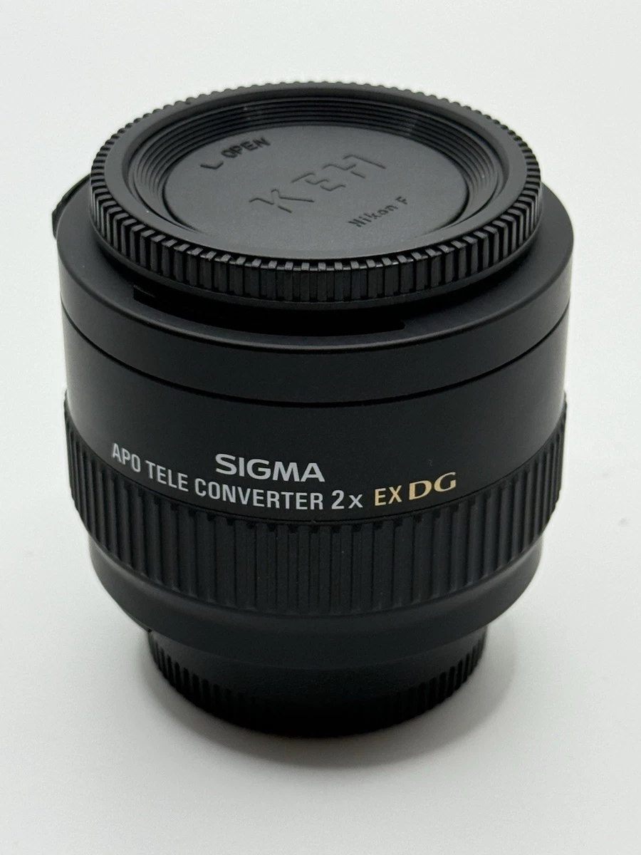 Sigma EX Teleconverter Camera Lenses for sale | eBay