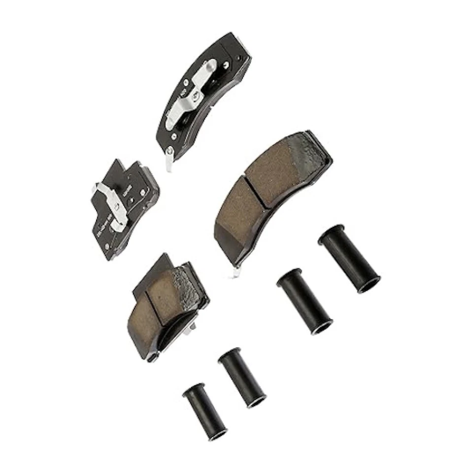 Pastilhas de freio a disco dianteiras genuínas ACDelco para Dodge Ram 1500/2500/3500 94-99 | Conjunto - Imagem 2 de 4