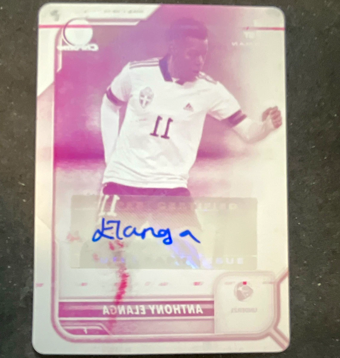 Sweden Soccer Original Autographed Sports Trading Cards