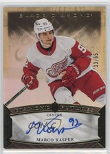 2023-24 Upper Deck Black Diamond Futures 33/65 Marco Kasper #BDF-MK Auto 1i3m