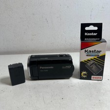 Panasonic HDC-SD40 Black 16.8x Optical Zoom Handheld Digital Video Camcorder