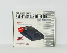 Early Warning Radar Detector - LRD 2040C with Cig Lighter Plug EUC