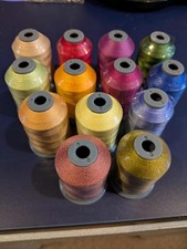 Brother Pacesetter Polyester Embroidery Thread Robison Anton - Variety Set 6