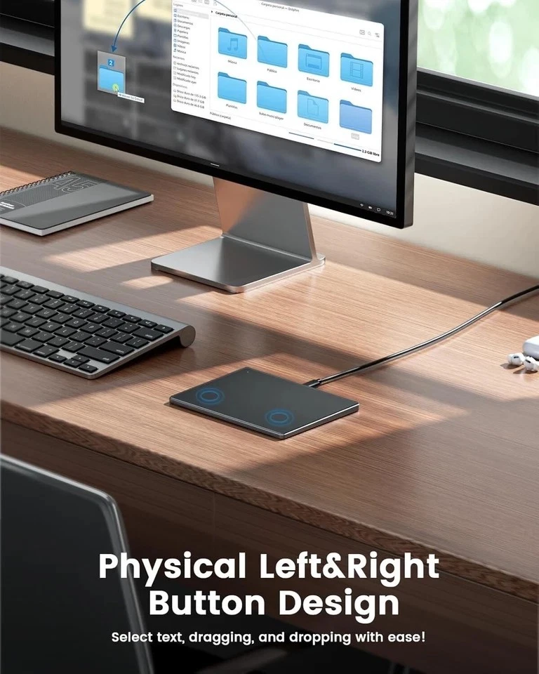 SEENDA Wired Trackpad Model MOS402 - Image 3 of 4