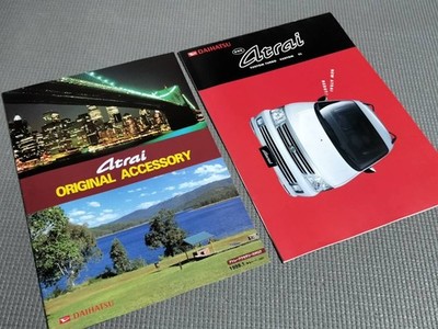 Atrai Wagon Catalog Custom Turbo Cl Accessories Included