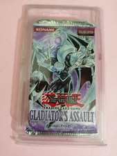 Yu-Gi-Oh Anno 2007 Gladiator's Assault Sealed English Edition 1st Edition Rare