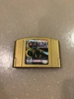 Zelda Majora’s Mask Collector’s Edition N64 Tested Authentic Gold Holographic