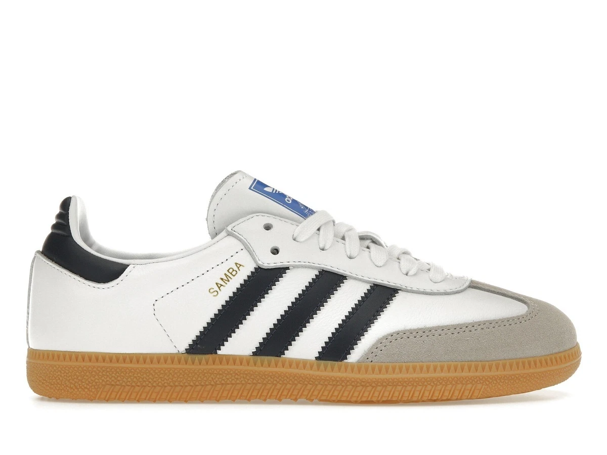 Adidas Samba OG White Night Indigo Gum for sale | eBay