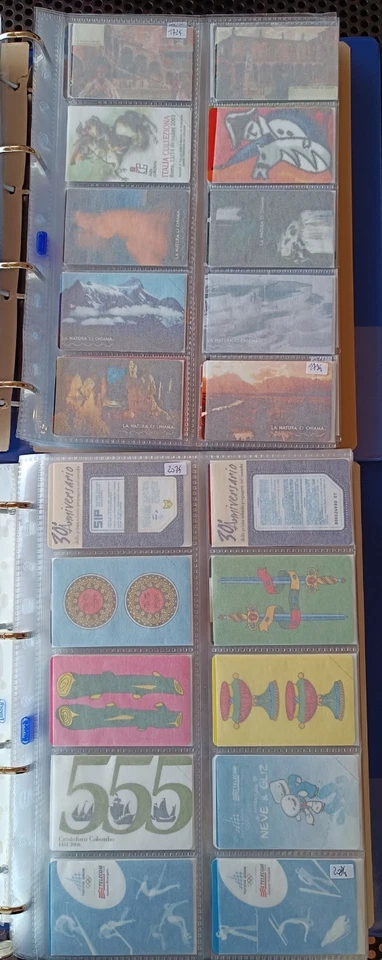 Collezione completa Schede Telefoniche Telecom Euro dalla 1499 alla 2625 [Leggi] - Immagine 2 di 4
