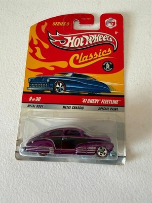 Hot Wheels Classics Series 5 '47 Chevy Fleetline Redline E7