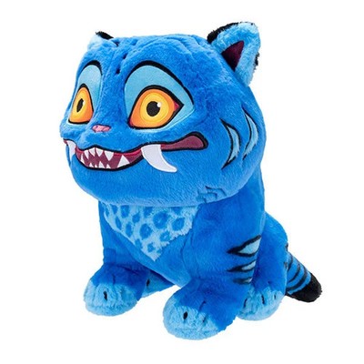 JAZWARES KPOP Demon Hunters 12'' Derpy the Blue Tiger Plush Doll Toy