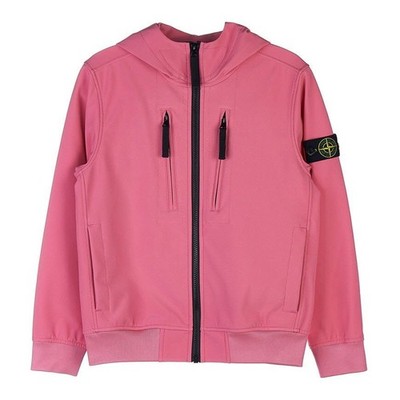 Stone Island Jungen Wappen Patch Softshell Reißverschluss 761640134 V0087 33665814 [U]