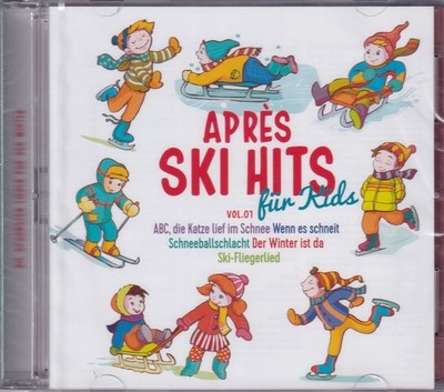 Kinderlieder Fetenhits 2x CD Après Ski Hits für Kids Kinderparty Winter #K2207