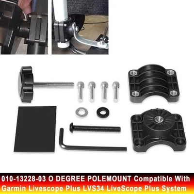 BR-AUTO 010-13228-03 0 Degree Pole Mount Adjustable Pole Mount for LiveScope Plus LVS34