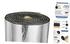 Car Heat Sound Deadening Insulation Mat, - 10.8 Sqft 394 Mil 40 x 40" 10.8sqft 