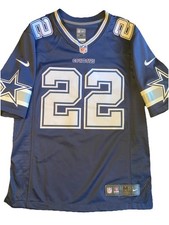 Dallas Cowboys Emmitt Smith Stitched Nike Limited On Field Football Jersey SZ M