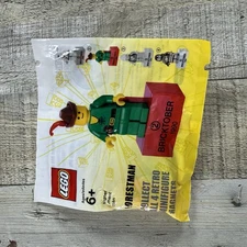 Lego Bricktober Magnet FORESTMAN (1990) Minifigure 2011 Week 2 Sealed Bag