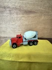 VINTAGE 1979 MATTEL HOT WHEELS DIECAST PETERBILT CEMENT MIXER TRUCK