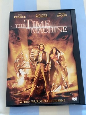 DVD: THE TIME MACHINE  - Guy Pierce, SNAPPERCASE