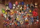 Huge Miscellaneous Vintage Modern Toy Lot Batman Superman Mario Transformer Joe