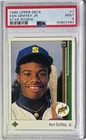 Ken Griffey Jr 1989 Upper Deck  RC Rookie  #1  PSA 9 MINT