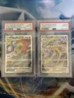 Mewtwo VSTAR GG44 PSA 10 & Charizard VSTAR SWSH262 PSA 10 Sequential Pokemon