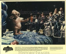 1992 Press Photo E.T. Adventure at Universal Studios Hollywood - sap73910