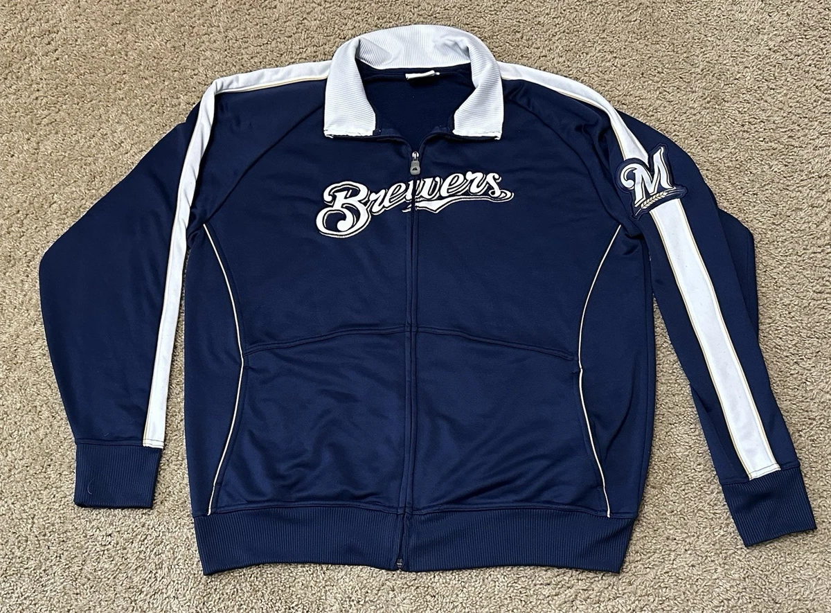 Majestic Milwaukee Brewers MLB Jackets for sale | eBay