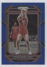 2023 Panini Prizm WNBA Blue Prizm /175 Monique Billings #62 1pe9