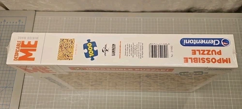 Clementoni Despicable Me Minions I Simplemente Inmejorable Puzzle 1.000 Piezas - Imagen 2 de 6